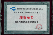 恭祝我司當(dāng)選為中國電工儀器儀表協(xié)會第六屆理事單位！